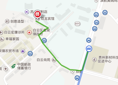 贵阳有哪些公交车可以坐到双龙镇？-第1张-旅游-答答问