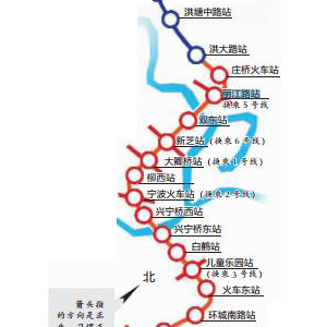 宁波轨道交通4号线的基本信息-第1张-交通-答答问