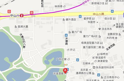请问广州泮溪酒家附近有地铁吗-第1张-交通-答答问