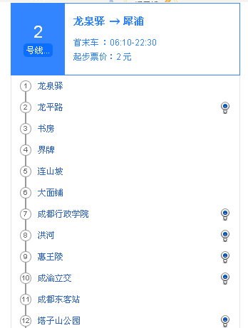 成都地铁2号线的线路概括-第1张-交通-答答问