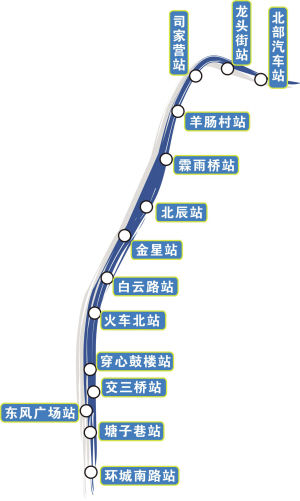 昆明地铁2号线的地铁优势-第1张-交通-答答问