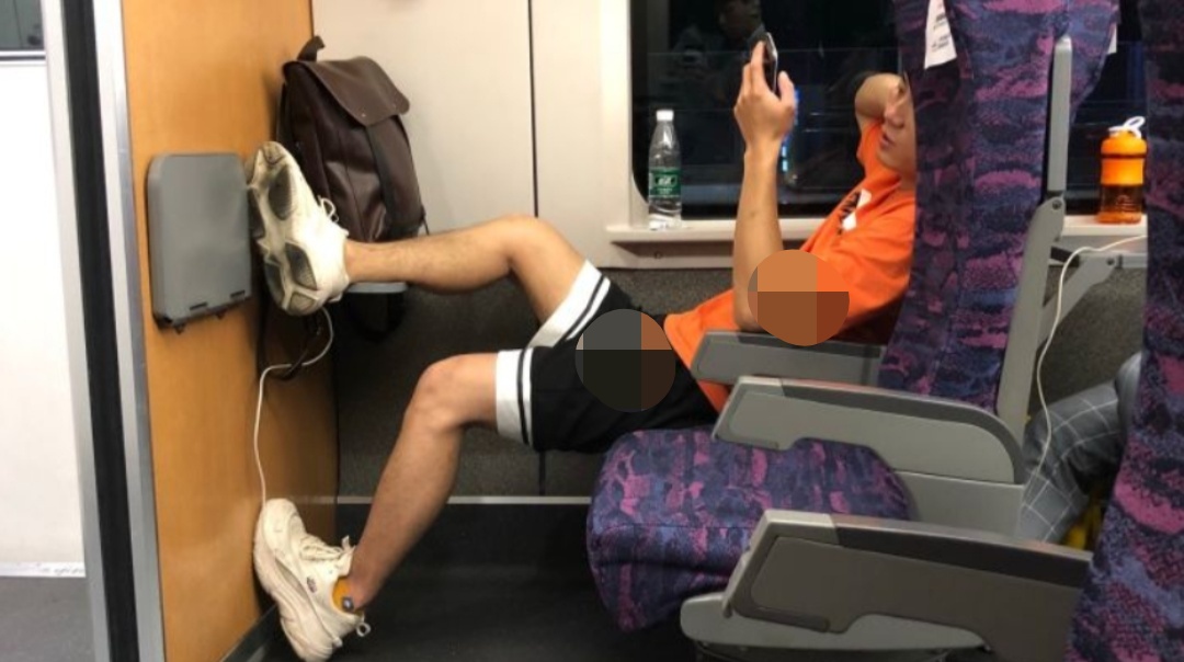 高铁老人与男子发生冲突，娱乐圈有哪些在公共场合没素质的明星-第1张-交通-答答问
