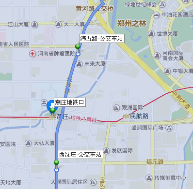 燕庄地铁口，从哪个口出去能做b1-第1张-交通-答答问