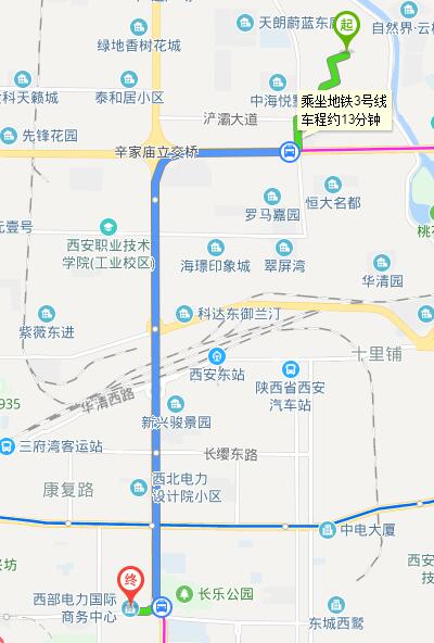 从广大门去互助路电力大厦坐几路公交车-第1张-交通-答答问