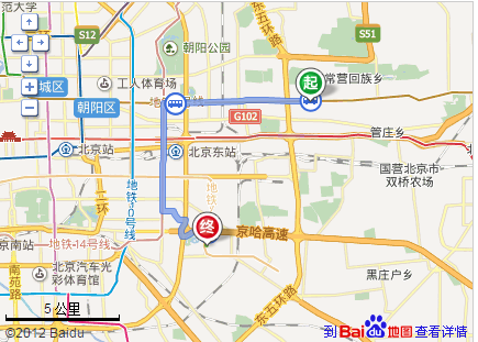 北京地铁6号线怎么换7号线-第1张-交通-答答问