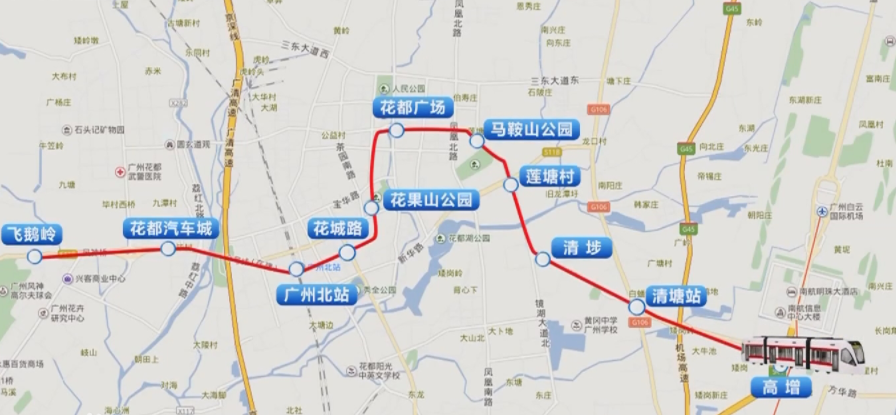 广州市花都区有哪些地铁站-第1张-交通-答答问