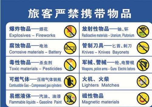 白酒可以过安检吗带上动车可以吗-第1张-交通-答答问