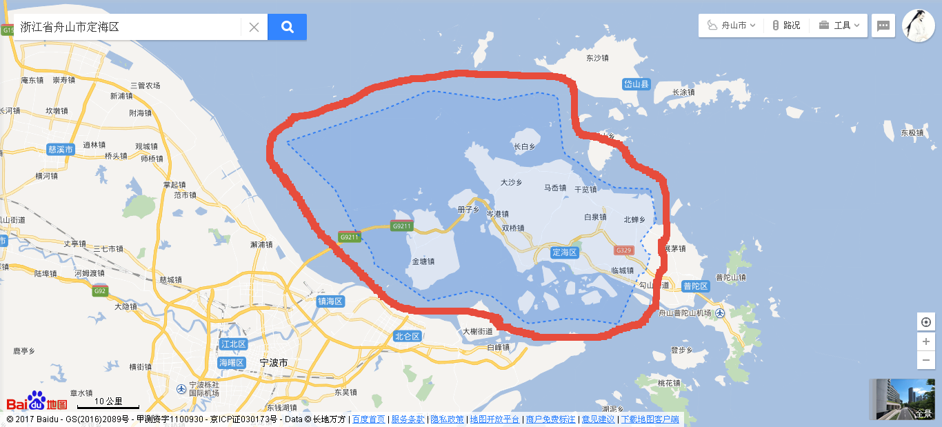 浙江省舟山市定海区有什么好玩的地方？-第1张-旅游-答答问