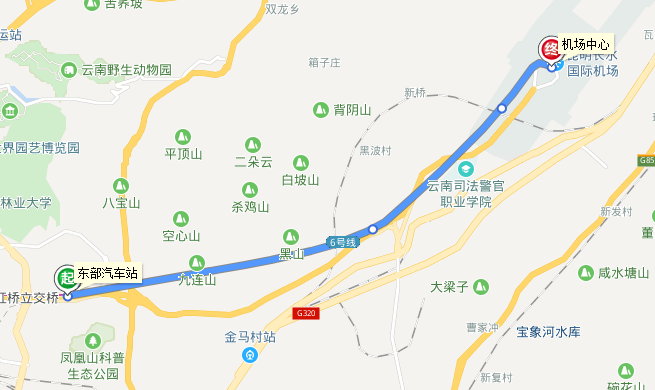 昆明地铁六号线通车了吗可以坐地铁去长水机场吗-第1张-交通-答答问
