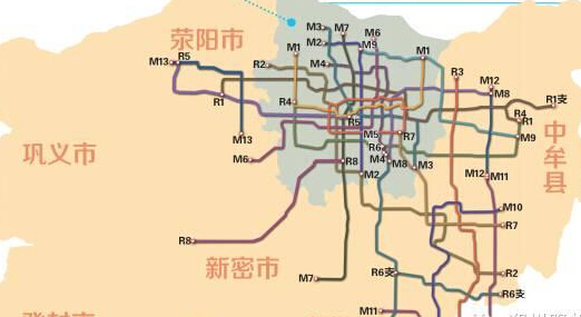 郑州地铁的线路介绍-第1张-交通-答答问