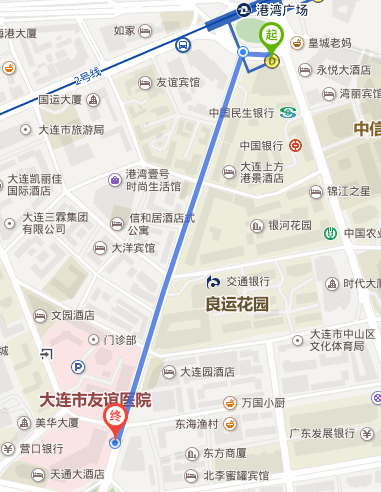 大连地铁二号线有三八广场站吗-第1张-交通-答答问