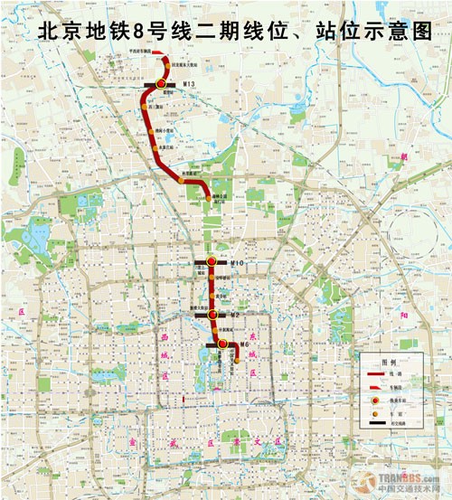 北京地铁19号线的线路定位-第1张-交通-答答问