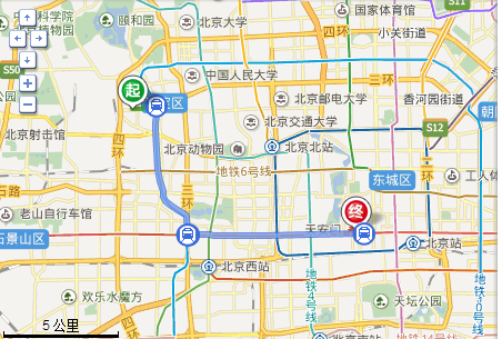 从海淀区远大路到天安门坐几号线地铁-第1张-交通-答答问