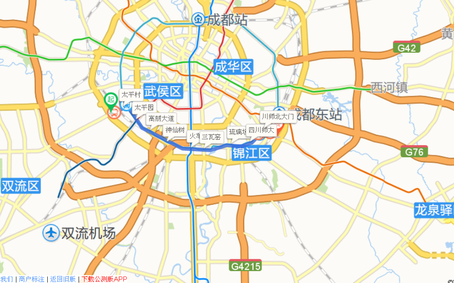 武侯立交到航天立交怎么走-第1张-交通-答答问