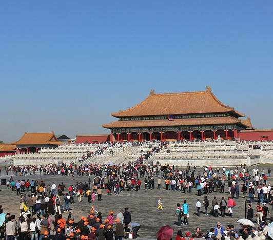 中旅总社自游派推出全新故宫一日游产品是怎么回事？-第3张-旅游-答答问
