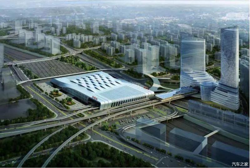 五条地铁线交汇！广州这里要建新火车站，有望年内开工-第1张-交通-答答问