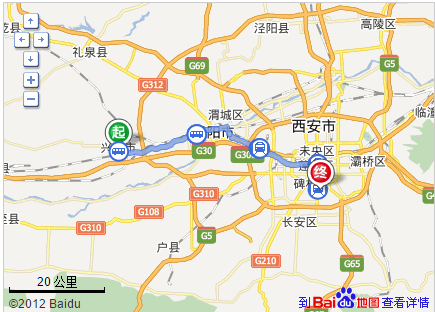 从兴平到西安雁塔区翠华路，公交车怎么坐。-第1张-交通-答答问