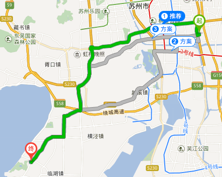 苏州市吴中区姜家村离太湖园博园多远有地铁去那里吗-第1张-交通-答答问