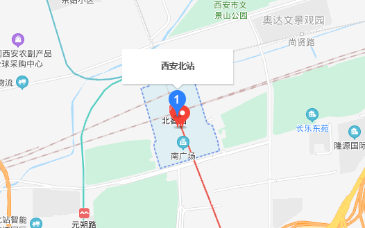 西安高铁站的电话-第1张-交通-答答问