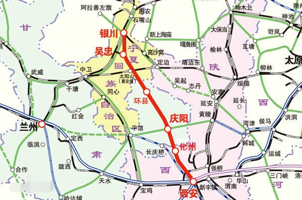 银西高铁一共有哪23个站-第1张-交通-答答问