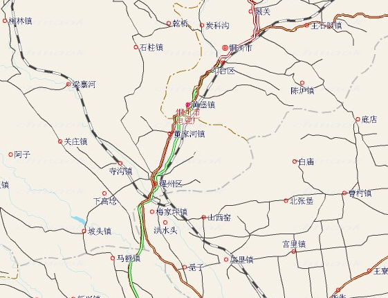 西铜城际铁路的简介-第1张-交通-答答问