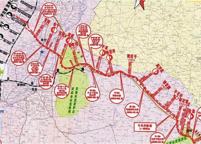 太中银铁路的线路工程-第1张-交通-答答问