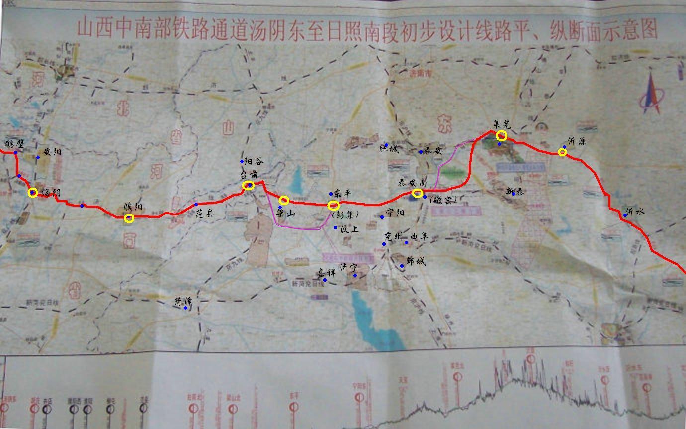 山西中南部铁路通道的进展状况-第1张-交通-答答问