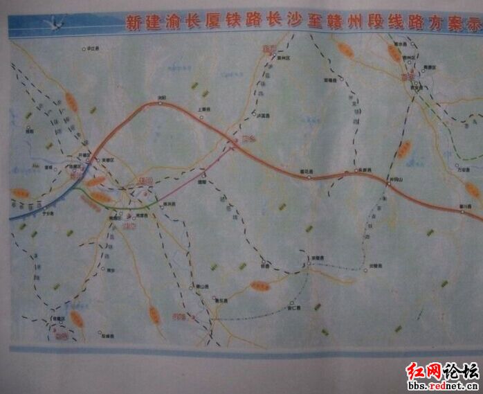 渝长厦快速铁路的各段情况-第1张-交通-答答问