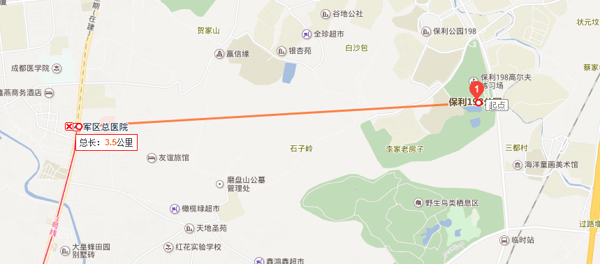 成都保利198公园有地铁站吗-第1张-交通-答答问