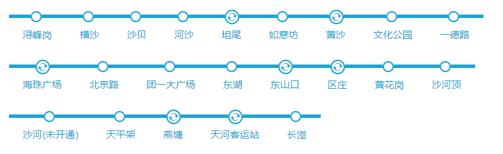 广州6号线怎么换乘到焦门地铁-第1张-交通-答答问
