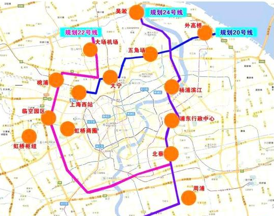 上海轨道交通24号线规划好了-第1张-交通-答答问