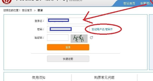 怎么用身份证号找回12306铁路客户服务中心的账号-第1张-交通-答答问