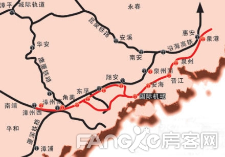 厦漳泉城际轨道1号线的介绍-第1张-交通-答答问