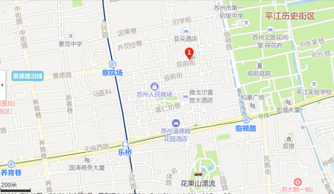 苏州玄帝观有地铁站吗-第1张-交通-答答问