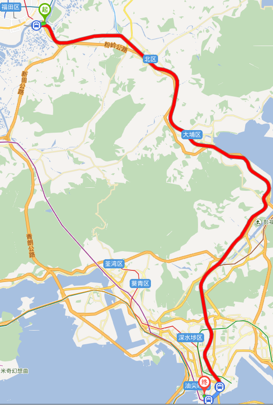 从福田口岸过关到尖沙咀要怎么坐地铁-第1张-交通-答答问