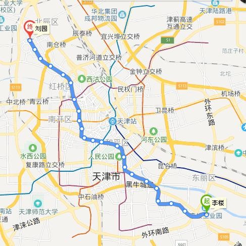 天津西站离天津站晚上有地铁吗23点以后还有地铁吗-第1张-交通-答答问