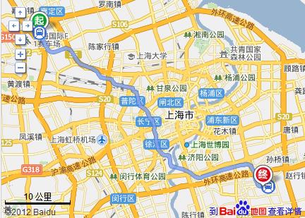 上海嘉定白银路地铁站到浦东新区康桥镇秀浦路坐几号线-第1张-交通-答答问