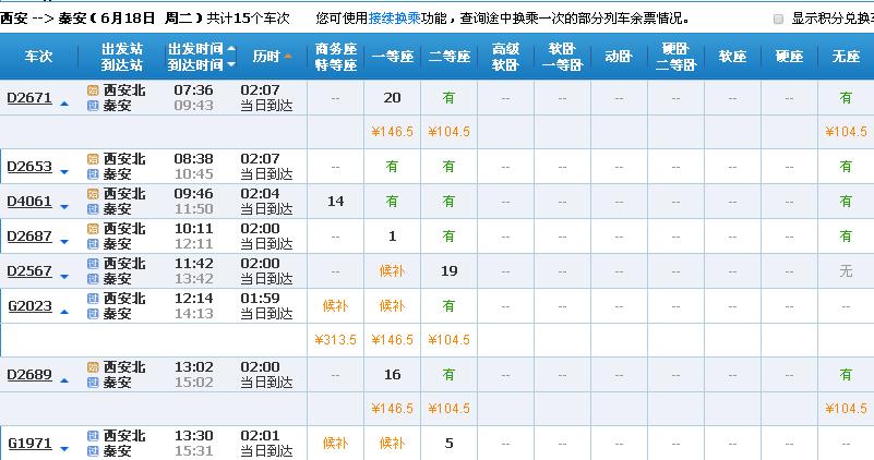 西安到秦安县动车大约多长时间-第1张-交通-答答问