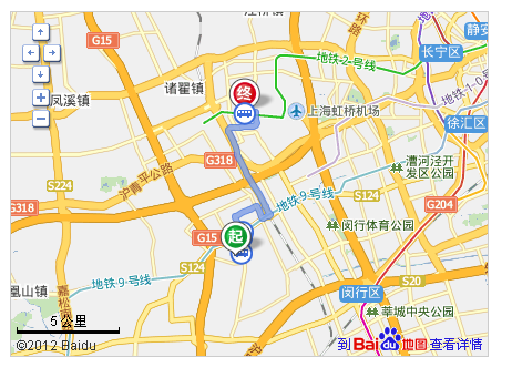 九亭公交车有去虹桥火车站的吗-第1张-交通-答答问
