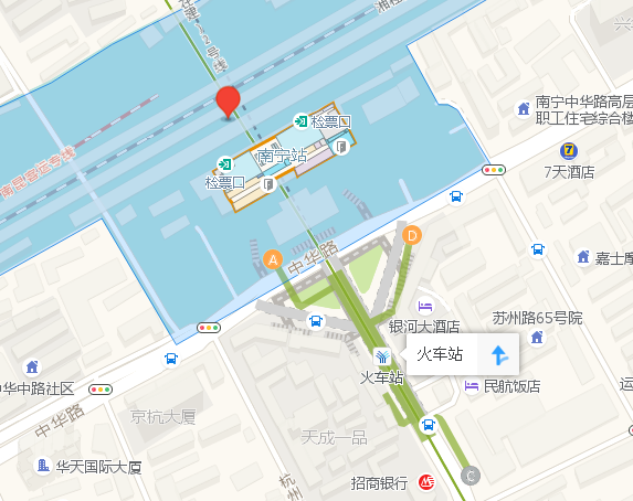 做地铁到南宁站是走哪个出口-第1张-交通-答答问