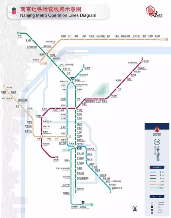 南京地铁1号线的线路参数-第1张-交通-答答问
