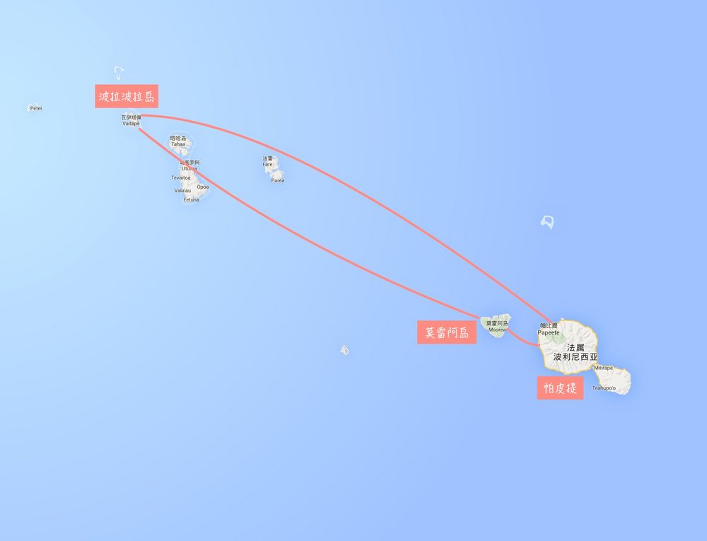 大溪地自由行最佳路线？-第1张-旅游-答答问