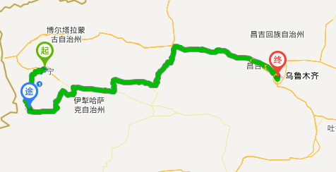 伊宁出发走伊昭公路到乌鲁木齐路线-第1张-旅游-答答问