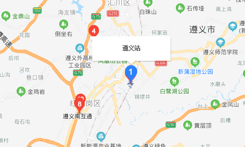 请问遵义高铁站和遵义西站是一个吗-第1张-交通-答答问