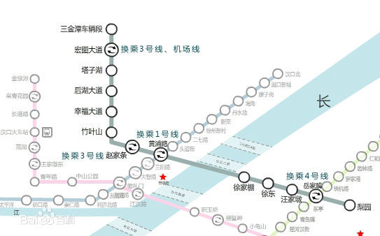 武汉地铁8号线换乘站有哪些-第1张-交通-答答问