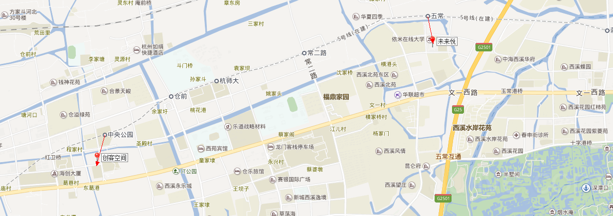 未来科技城内，4.7以上的loft公寓有哪些-第1张-交通-答答问