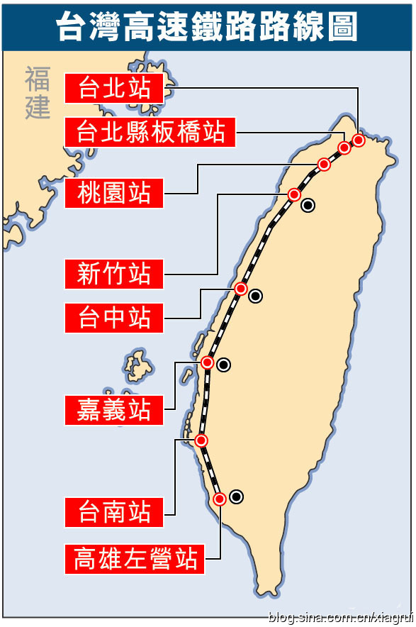 台湾高铁的技术系统-第1张-交通-答答问