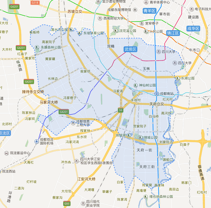 成都武侯区附有什么地铁站啊 急 在线等-第1张-交通-答答问