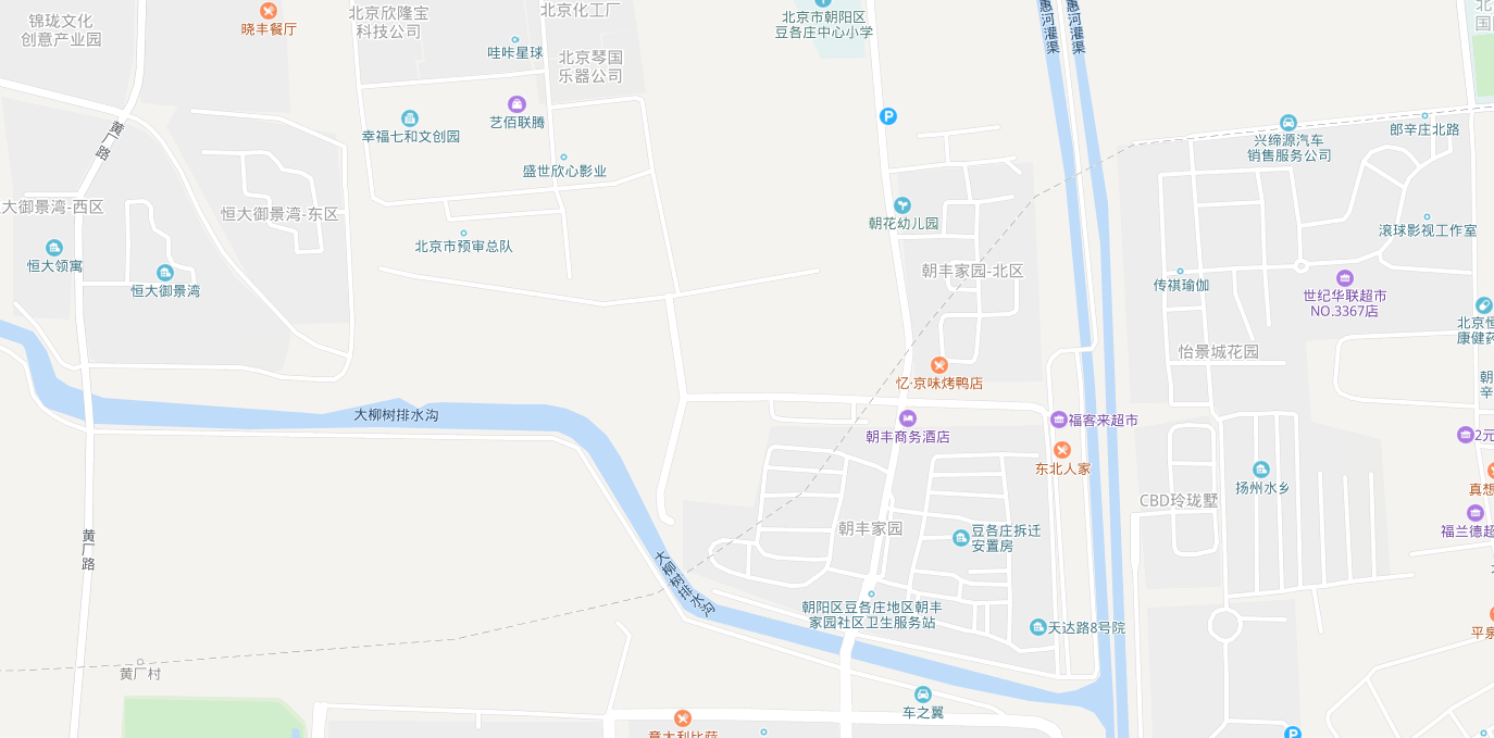 请问以后北京地铁7号线东延通车后，朝丰家园离黄厂村站近，还是豆各庄站近-第1张-交通-答答问