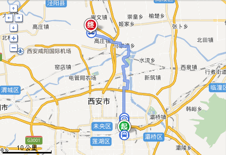 从陕西省西安市新城区胡家庙到咸阳乐华城座地铁几号线坐地铁怎么做-第1张-交通-答答问